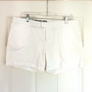 Volcome White Shorts - Junior Sizing 11